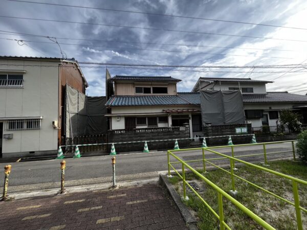 【木造２階建解体工事】愛知県名古屋市北区（2023年9月）